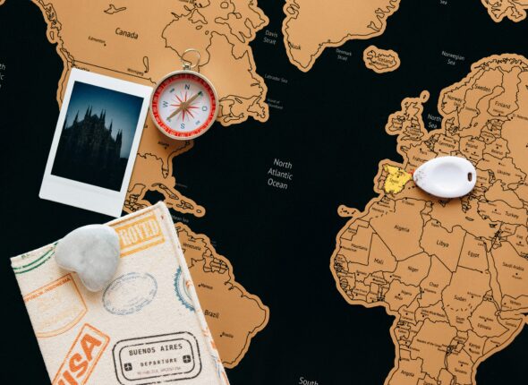 IELTS writing task 1 academic sample answer 2 maps