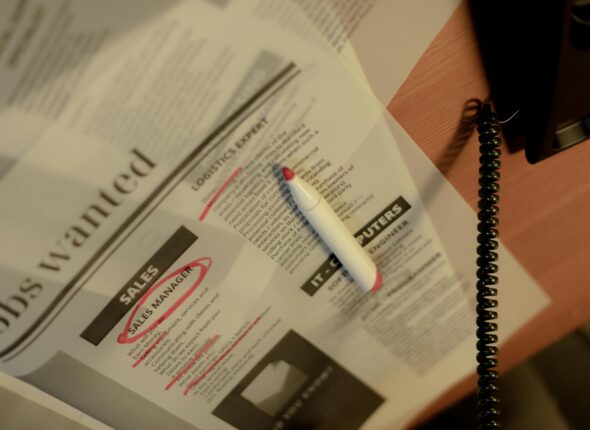 IELTS reading general training practice test 5 job ads pdf answer sheet