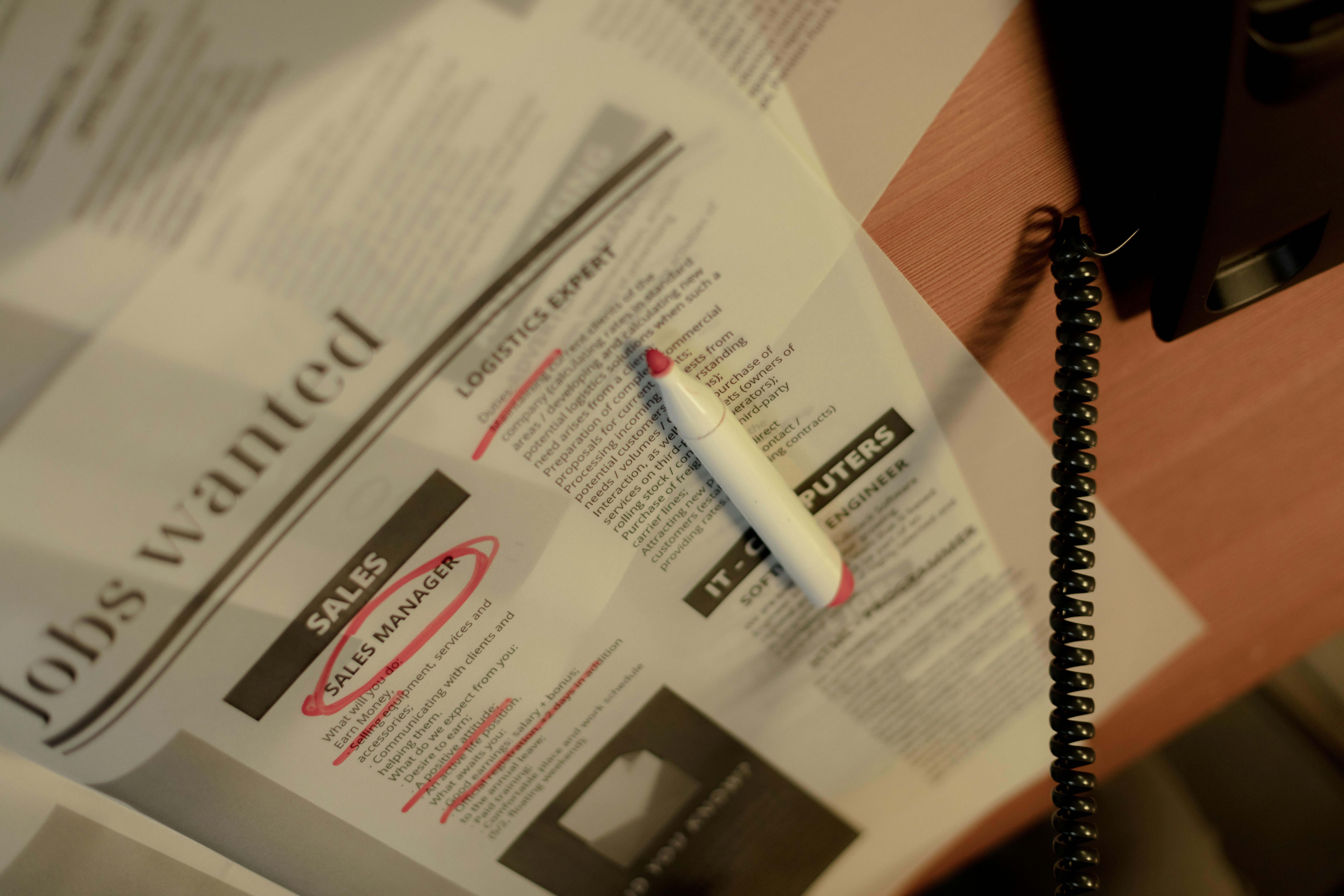 IELTS reading general training practice test 5 job ads pdf answer sheet