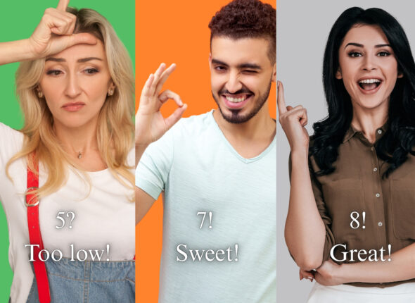 IELTS speaking differences between a band 5 and 8