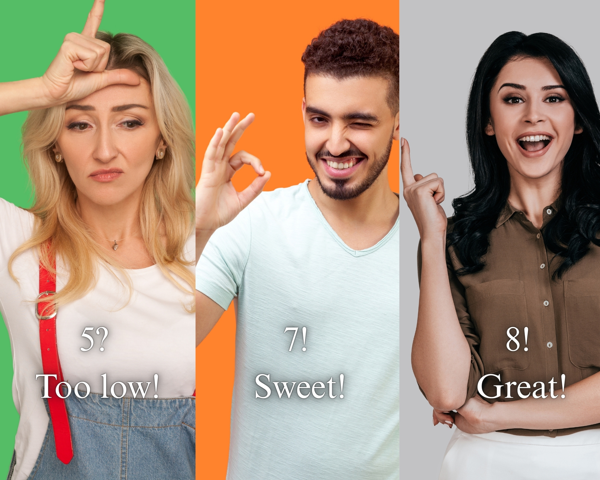 IELTS speaking differences between a band 5 and 8