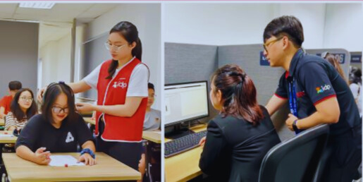 The role of an IELTS Invigilator