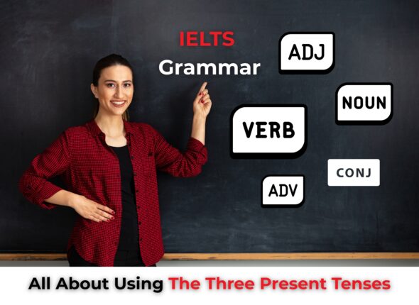 the three present tenses