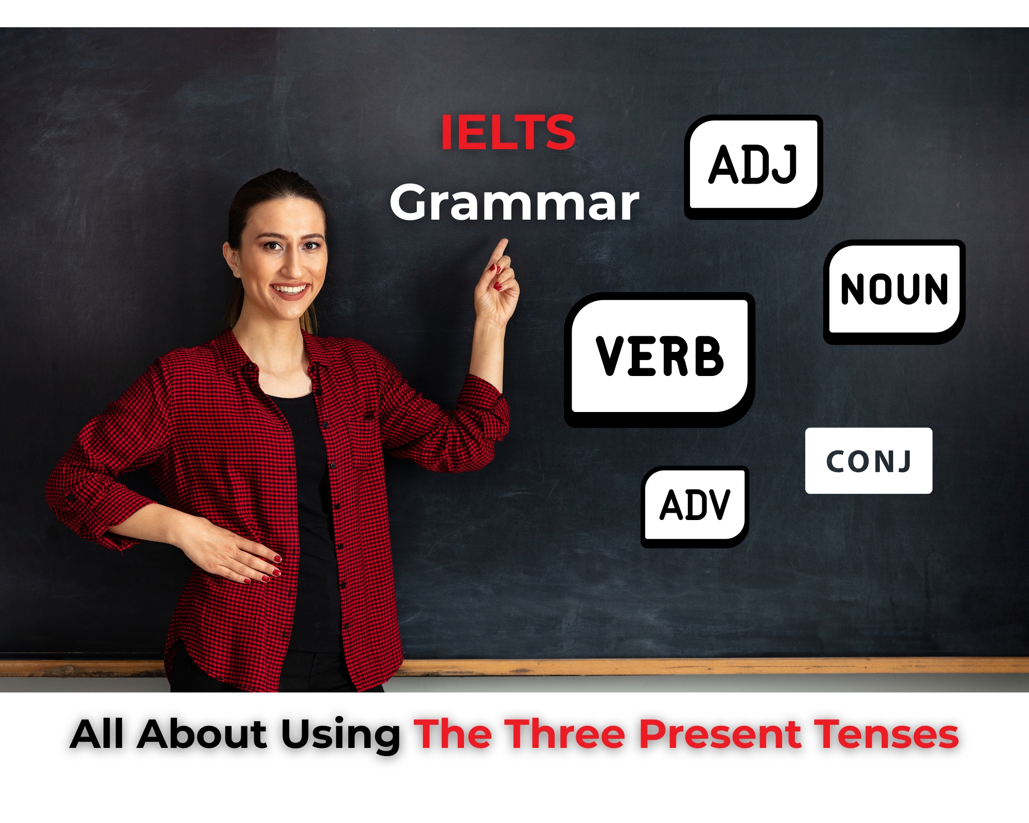 the three present tenses