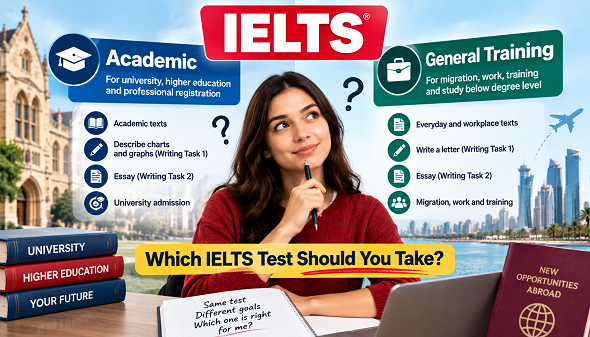 IELTS Academic vs General-Training-Which-IELTS-Test-Should-You-Take