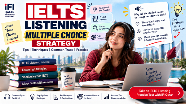 IELTS Listening Multiple Choice: Strategy, Tips & Practice