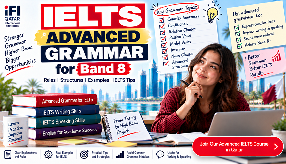 Advanced IELTS Grammar: Structures and Rules for Band 8