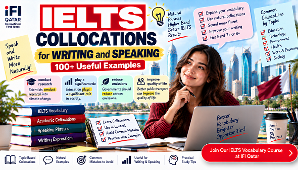 IELTS Collocations for Writing and Speaking: 100+ Useful Examples
