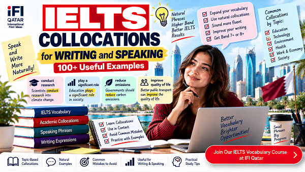 IELTS Collocations for Writing and Speaking: 100+ Useful Examples