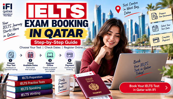 How to Book IELTS in Qatar: Step-by-Step Registration Guide