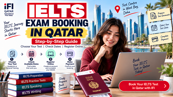 How to Book IELTS in Qatar: Step-by-Step Registration Guide