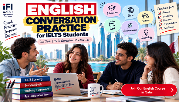Improve your English speaking skills with practical conversation practice for IELTS students, including topics, exercises, daily routines and speaking tips.