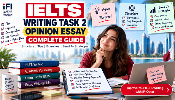 IELTS Opinion Essay: Writing Task 2 Structure, Tips & Examples