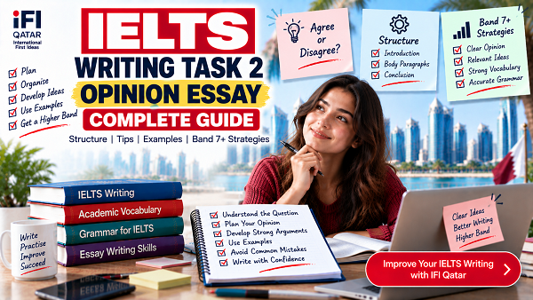 IELTS Opinion Essay: Writing Task 2 Structure, Tips & Examples