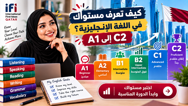 مستويات اللغة الإنجليزية A1 إلى C2: كيف تعرف مستواك؟