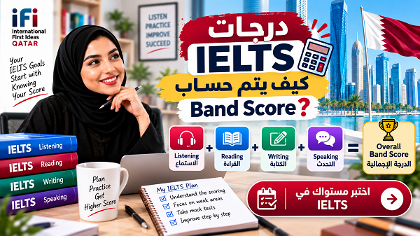 درجات IELTS: كيف يتم حساب Band Score؟