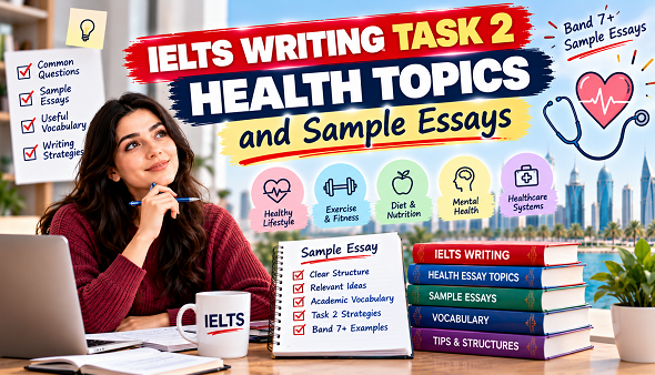 IELTS Health Essay Topics: Questions, Ideas & Sample Essays