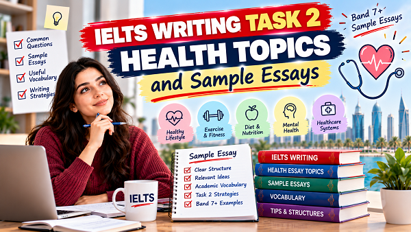 IELTS Health Essay Topics: Questions, Ideas & Sample Essays