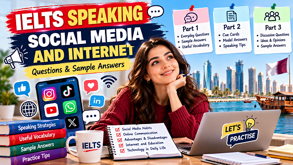 IELTS Social Media Speaking Topics: Questions & Sample Answers