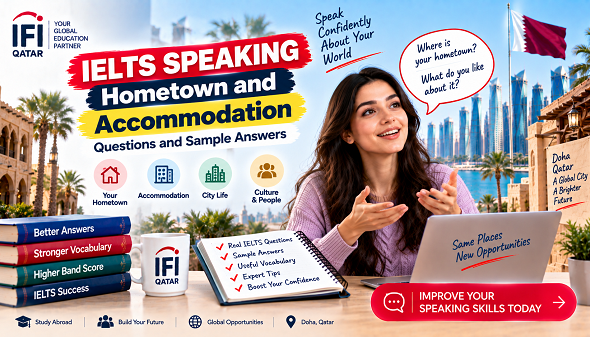 IELTS Hometown Questions: Speaking Part 1 Questions & Answers