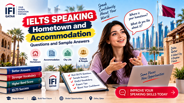 IELTS Hometown Questions: Speaking Part 1 Questions & Answers