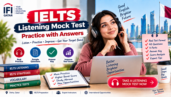IELTS Listening Mock Test Practice with Answers
