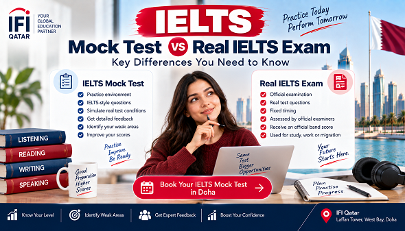 IELTS Mock Test vs Real IELTS Exam: Key Differences