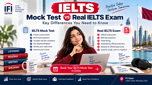 IELTS Mock Test vs Real IELTS Exam: Key Differences