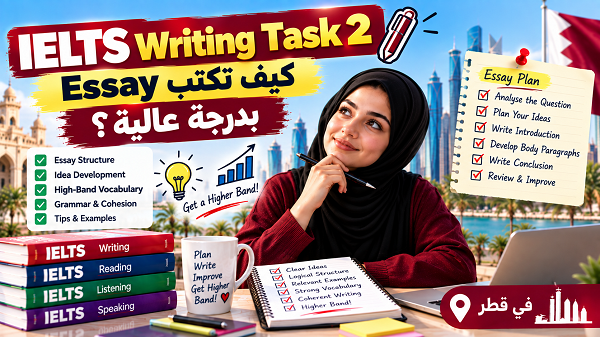 IELTS Writing Task 2: كيف تكتب Essay بدرجة عالية؟