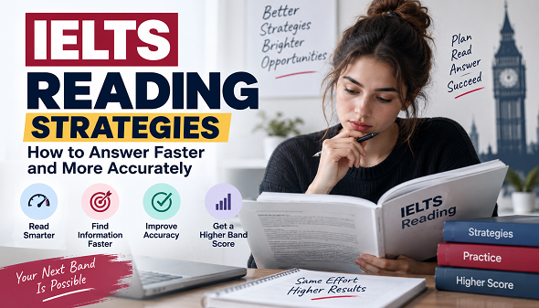 IELTS Reading Tips: Strategies to Answer Faster and More Accurately