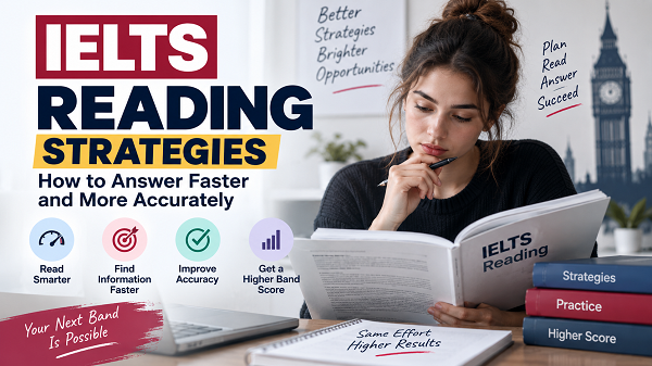 IELTS Reading Tips: Strategies to Answer Faster and More Accurately