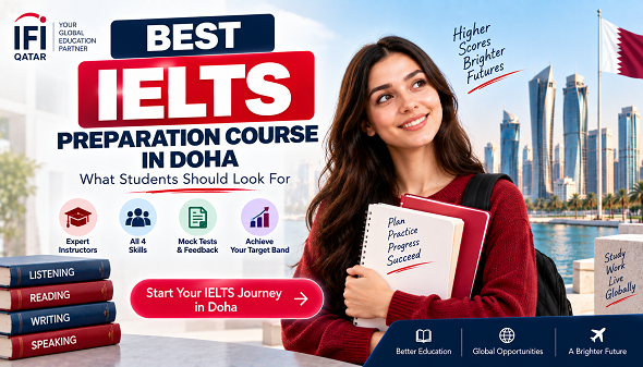 Best IELTS Course in Doha: What Students Should Look For