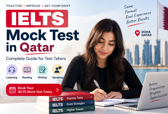 ELTS Mock Test in Qatar: Complete Guide for Test Takers