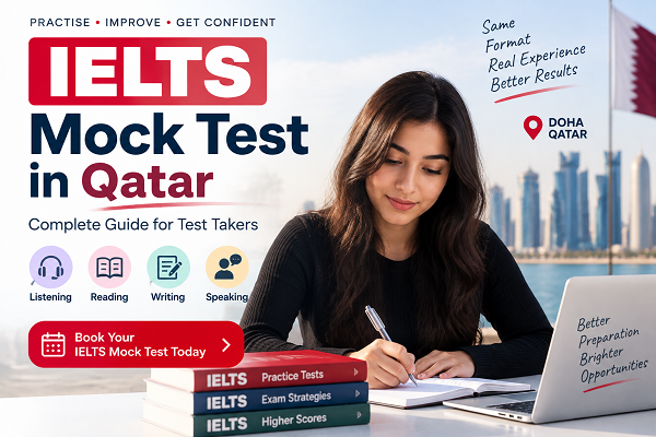 ELTS Mock Test in Qatar: Complete Guide for Test Takers