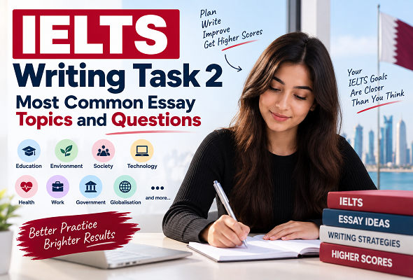 IELTS Writing Task 2 Topics: Most Common Essay Questions & Ideas