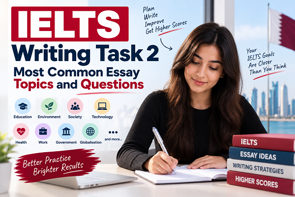 IELTS Writing Task 2 Topics: Most Common Essay Questions & Ideas