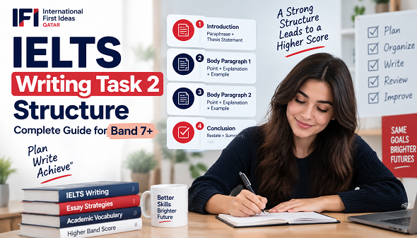 IELTS Writing Task 2 Structure: Complete Guide for Band 7+