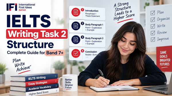 IELTS Writing Task 2 Structure: Complete Guide for Band 7+