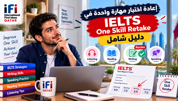 ielts-one-skill-retake-qatar