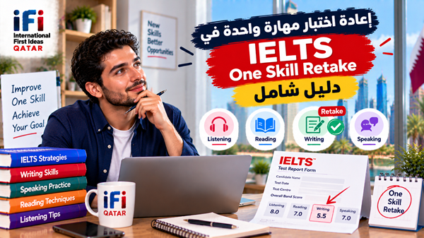 ielts-one-skill-retake-qatar
