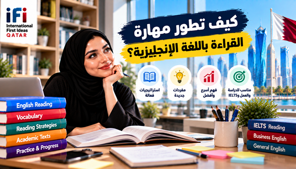 كيف تطور مهارة القراءة باللغة الإنجليزية؟ 10 طرق فعالة