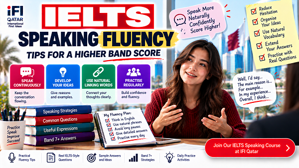 IELTS Speaking Fluency Tips for a Higher Band Score
