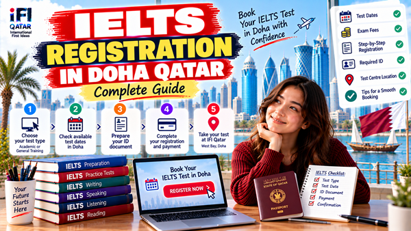 IELTS Doha: Registration Guide, Fees & Test Dates