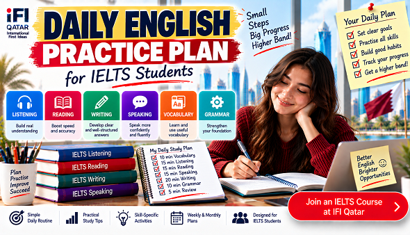 Daily English Practice Plan for IELTS Students: Complete Guide