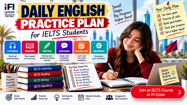 Daily English Practice Plan for IELTS Students: Complete Guide