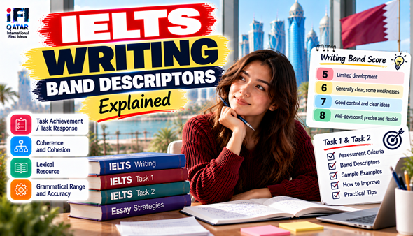 IELTS Writing Band Score: Band Descriptors Explained