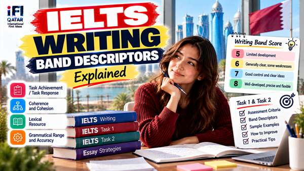 IELTS Writing Band Score: Band Descriptors Explained