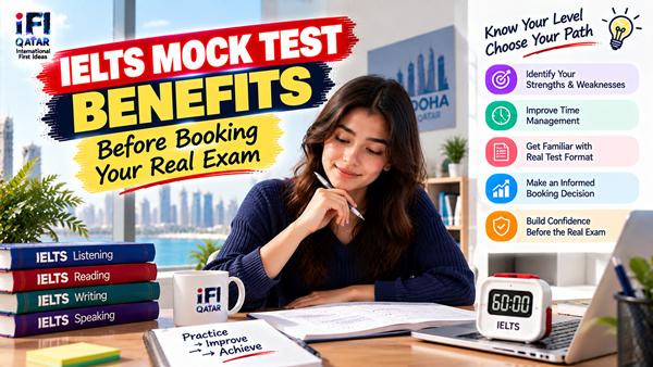 IELTS Mock Test Benefits Before Booking Your Real Exam