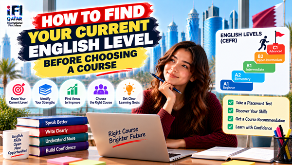 How to Find Your Current English Level Before Choosing a Course