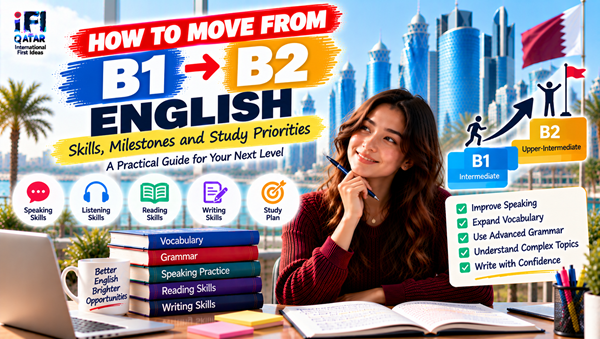 B1 to B2 English: Skills, Study Plan and Milestones